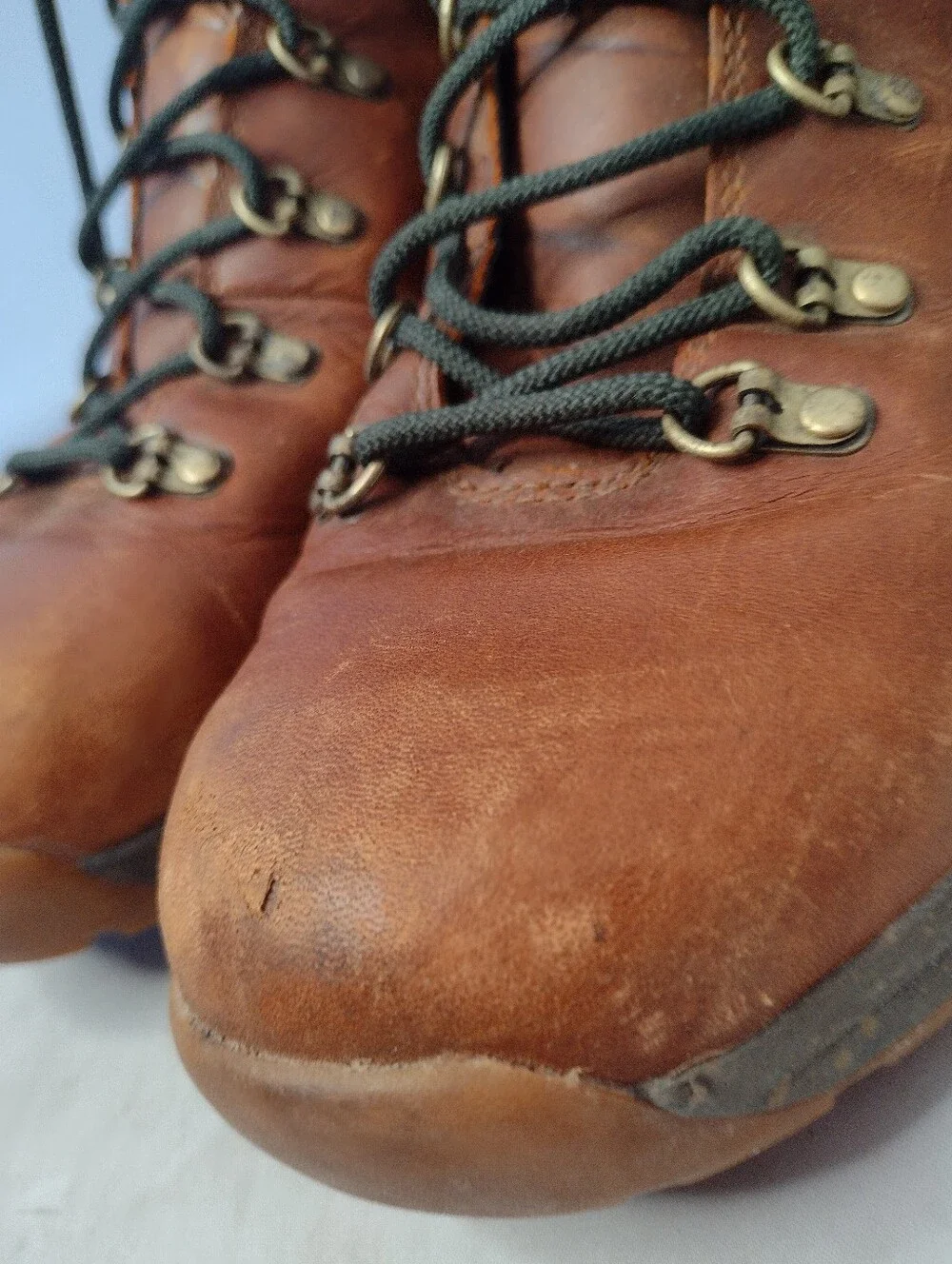 Danner Mountain 503  Barley Hiking Boot Brown Men's Size 11.5 Leather A3